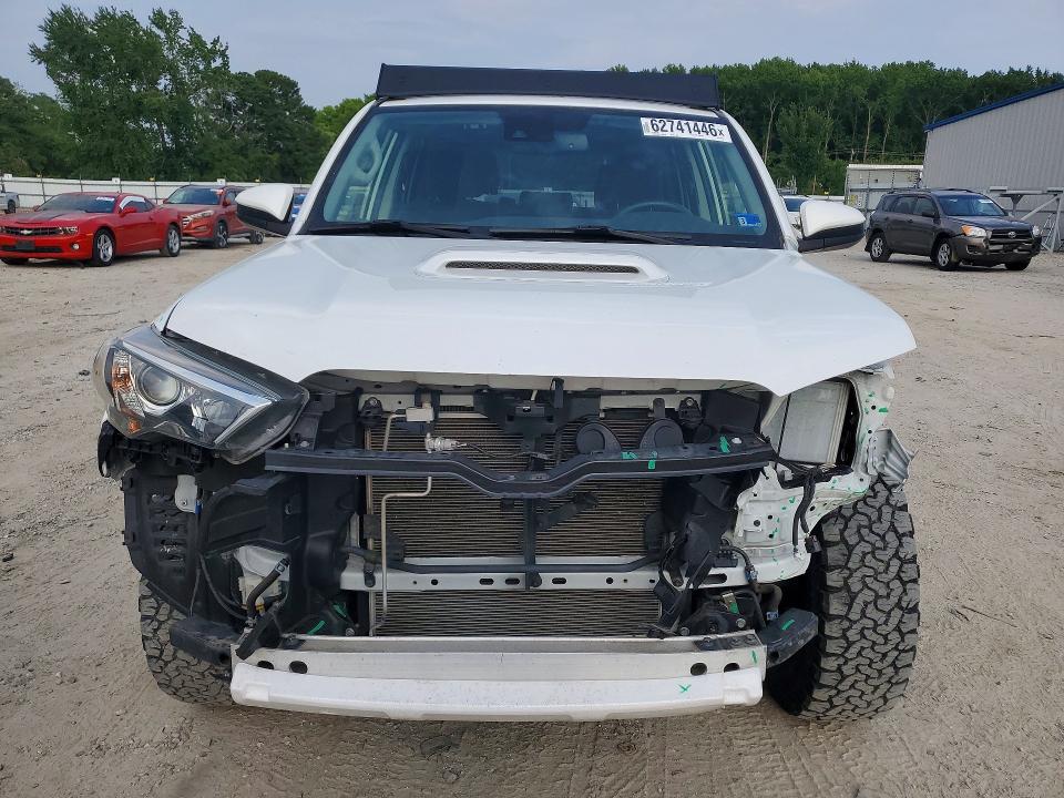 2020 Toyota 4runner მანქანა იყიდება აუქციონზე, vin: JTEBU5JR0L5797330, აუქციონის ნომერი: 62741446