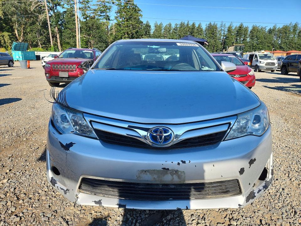 Aukcja sprzedaży 2014 Toyota Camry Hybrid, vin: 4T1BD1FK8EU127439, numer aukcji: 59669956