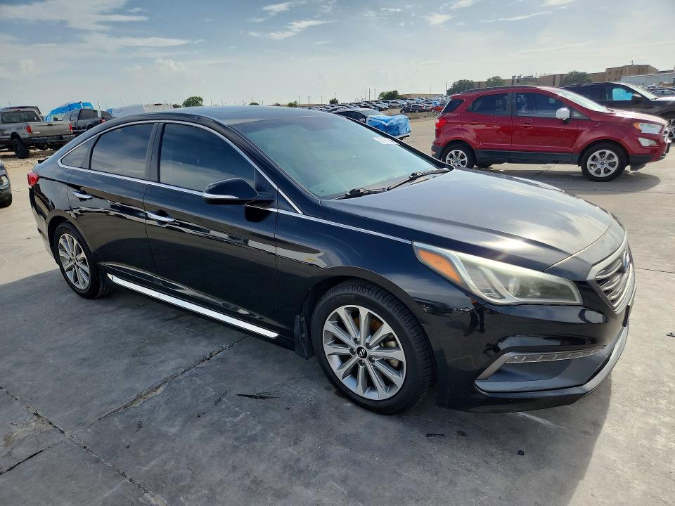 61151246 :رقم المزاد ، 5NPE34AF9GH418092 vin ، 2016 Hyundai Sonata مزاد بيع
