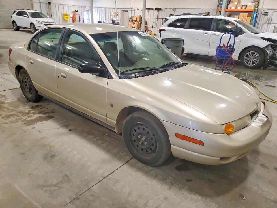 2001 Saturn Sl2 მანქანა იყიდება აუქციონზე, vin: 1G8ZJ52721Z251640, აუქციონის ნომერი: 59997986