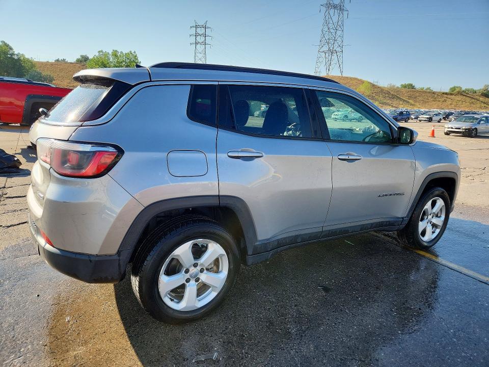 Aukcja sprzedaży 2019 Jeep Compass, vin: 3C4NJDBB7KT818310, numer aukcji: 63359936