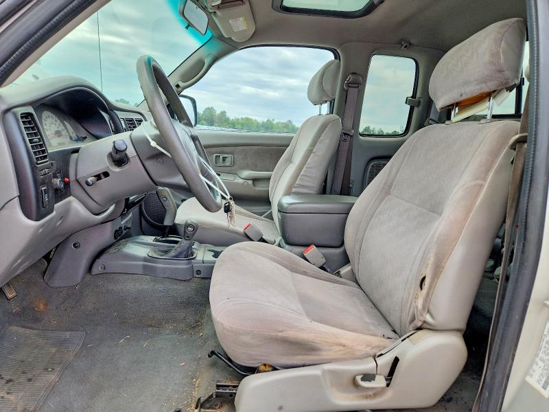 62200176 :رقم المزاد ، 5TEWN72NX1Z734367 vin ، 2001 Toyota Tacoma مزاد بيع