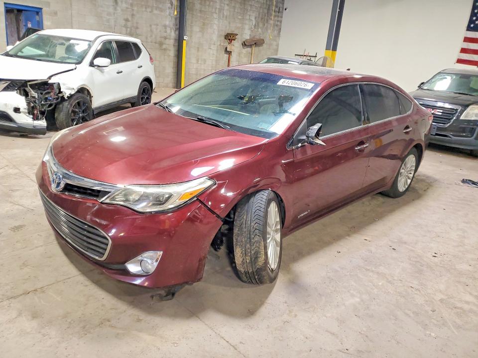 Продаж на аукціоні авто 2013 Toyota Avalon Hybrid, vin: 4T1BD1EB7DU015571, номер лоту: 61206026