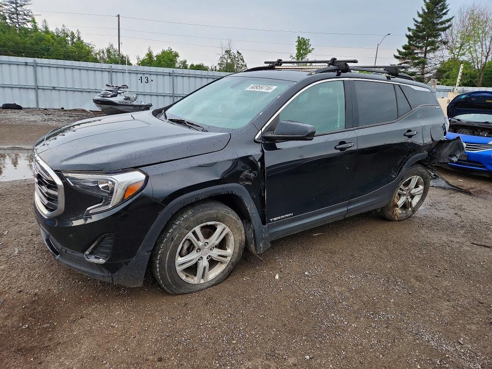 60959716 :رقم المزاد ، 3GKALMEV7KL334429 vin ، 2019 Gmc Terrain مزاد بيع