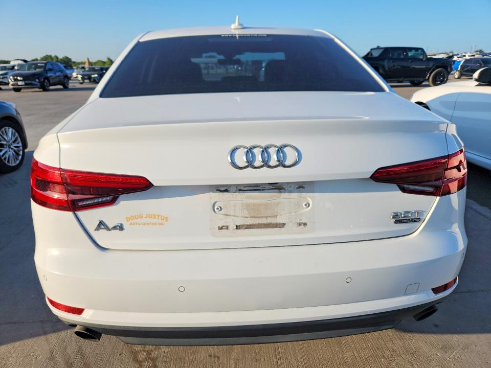 Aukcja sprzedaży 2017 Audi A4, vin: WAUANAF45HN004935, numer aukcji: 62020096