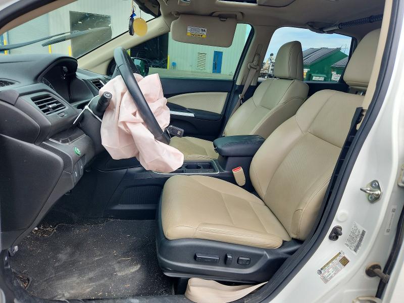 60895306 :رقم المزاد ، 5J6RM3H72FL017558 vin ، 2015 Honda Cr-v Ex مزاد بيع