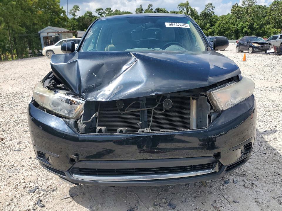 Продаж на аукціоні авто 2012 Toyota Highlander, vin: 5TDZA3EH9CS020575, номер лоту: 60442646