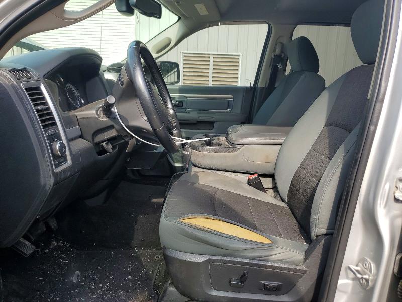 59644596 :رقم المزاد ، 1C6RR7TT1HS743706 vin ، 2017 Ram 1500 مزاد بيع