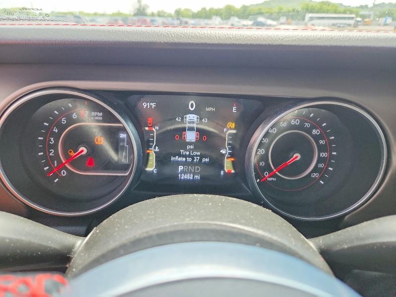2020 Jeep Gladiator მანქანა იყიდება აუქციონზე, vin: 1C6JJTBG5LL216336, აუქციონის ნომერი: 59083676