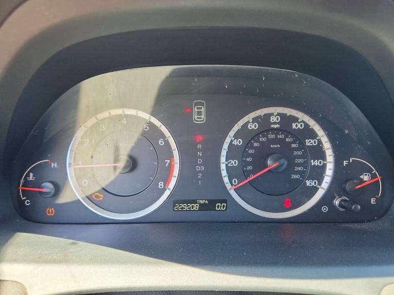 Продажа на аукционе авто 2009 Honda Accord, vin: 1HGCP26439A163992, номер лота: 62491116