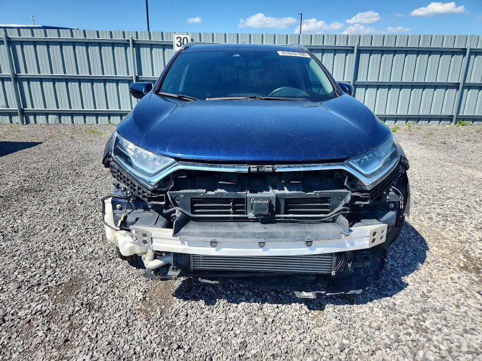 Продажа на аукционе авто 2018 Honda Cr-v, vin: 2HKRW2H97JH101609, номер лота: 61842186