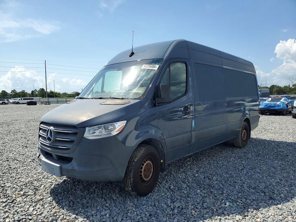 2019 Mercedes-benz Sprinter მანქანა იყიდება აუქციონზე, vin: WD4PF1CD5KP124671, აუქციონის ნომერი: 62226086