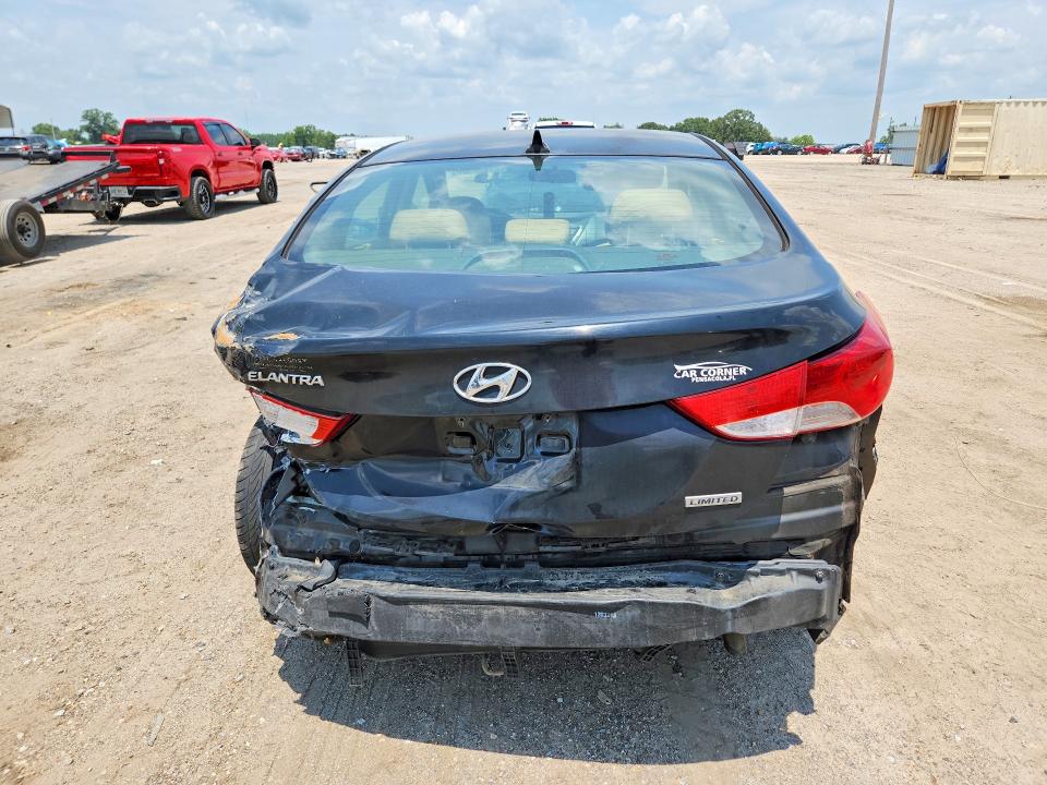 62292526 :رقم المزاد ، KMHDH4AE3DU494859 vin ، 2013 Hyundai Elantra مزاد بيع