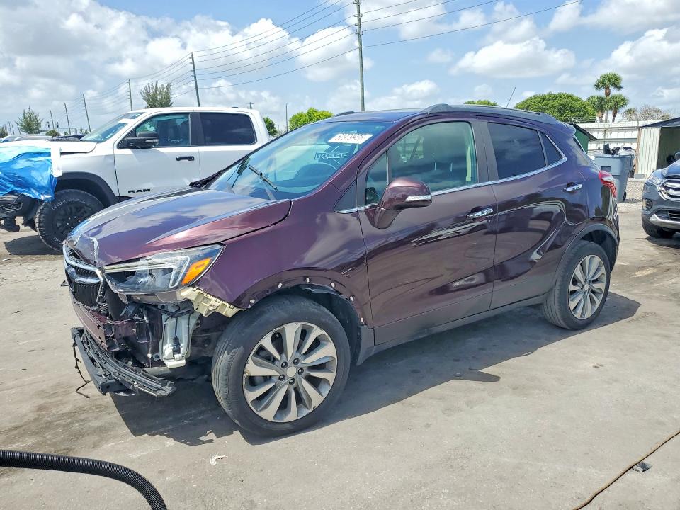 Продаж на аукціоні авто 2018 Buick Encore, vin: KL4CJASB2JB543476, номер лоту: 60929926