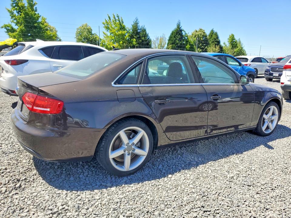 2011 Audi A4 მანქანა იყიდება აუქციონზე, vin: WAUKFAFL1BN008660, აუქციონის ნომერი: 60416656