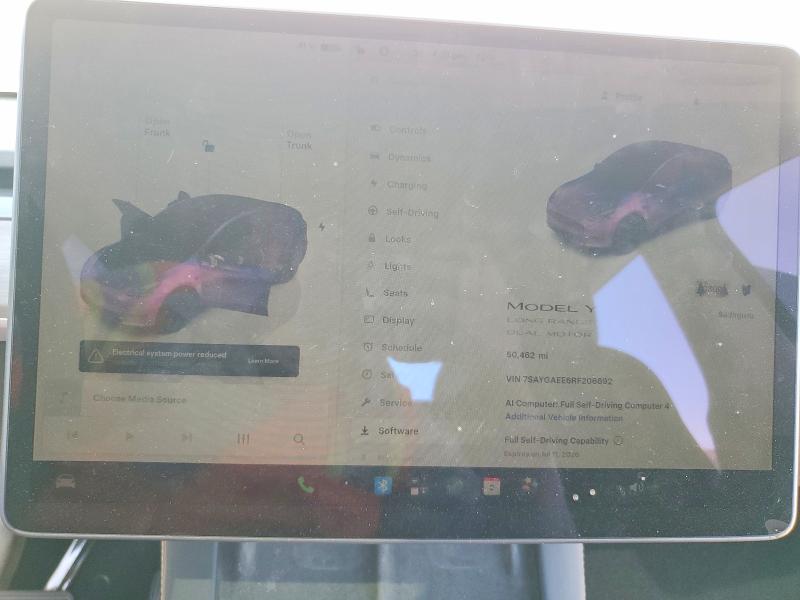 Aukcja sprzedaży 2024 Tesla Model Y, vin: 7SAYGAEE6RF206692, numer aukcji: 59860246