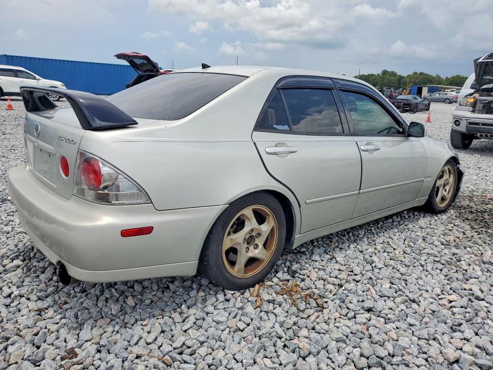 Продаж на аукціоні авто 2001 Lexus Is, vin: JTHBD182910030381, номер лоту: 62743386