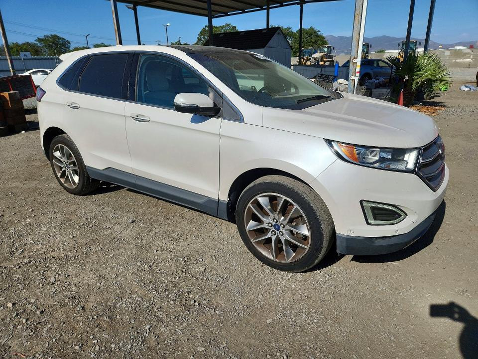 62498256 :رقم المزاد ، 2FMPK3K8XGBB78628 vin ، 2016 Ford Edge مزاد بيع