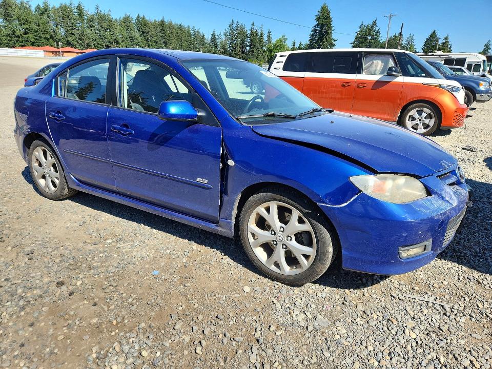 Продажа на аукционе авто 2008 Mazda 3, vin: JM1BK323281876392, номер лота: 59194996
