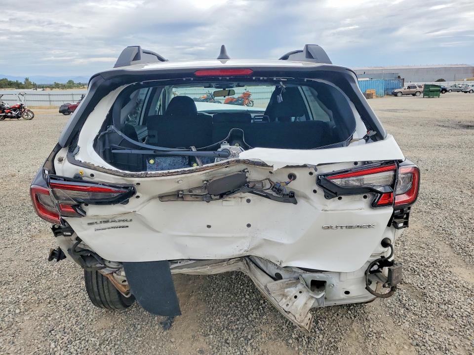 61917846 :رقم المزاد ، 4S4BTADC2R3119850 vin ، 2024 Subaru Outback مزاد بيع