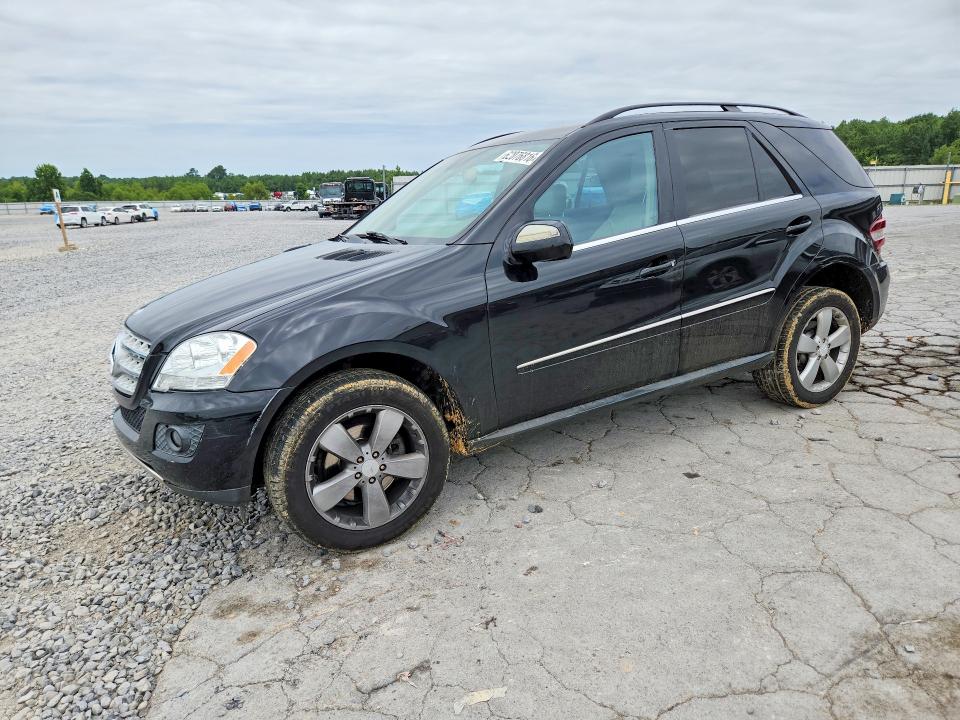 2010 Mercedes-benz Ml მანქანა იყიდება აუქციონზე, vin: 4JGBB5GB0AA532945, აუქციონის ნომერი: 62076816