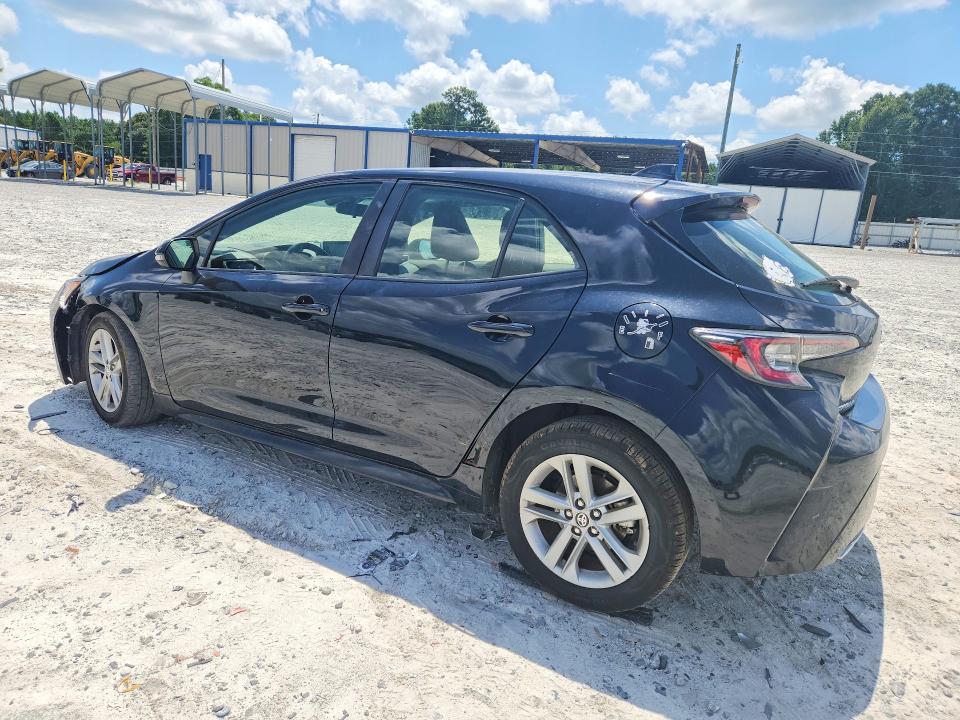 61893446 :رقم المزاد ، JTNK4RBE6K3067676 vin ، 2019 Toyota Corolla Hatchback مزاد بيع