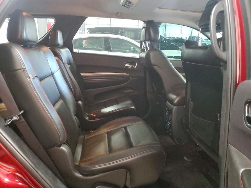 Продажа на аукционе авто 2018 Dodge Durango, vin: 1C4RDJDG6JC242915, номер лота: 60513226