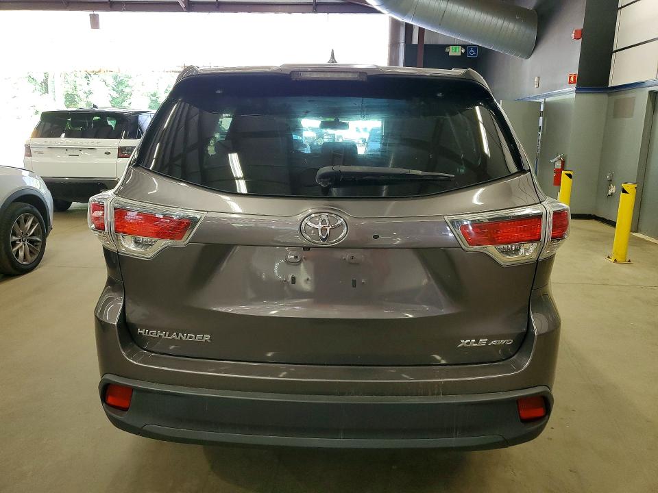 Продаж на аукціоні авто 2016 Toyota Highlander, vin: 5TDJKRFH8GS277521, номер лоту: 58758966