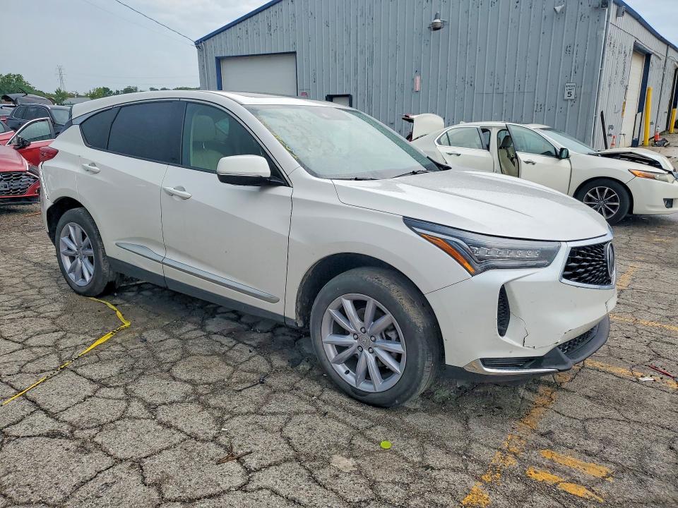 2023 Acura Rdx მანქანა იყიდება აუქციონზე, vin: 5J8TC2H34PL015402, აუქციონის ნომერი: 59693016