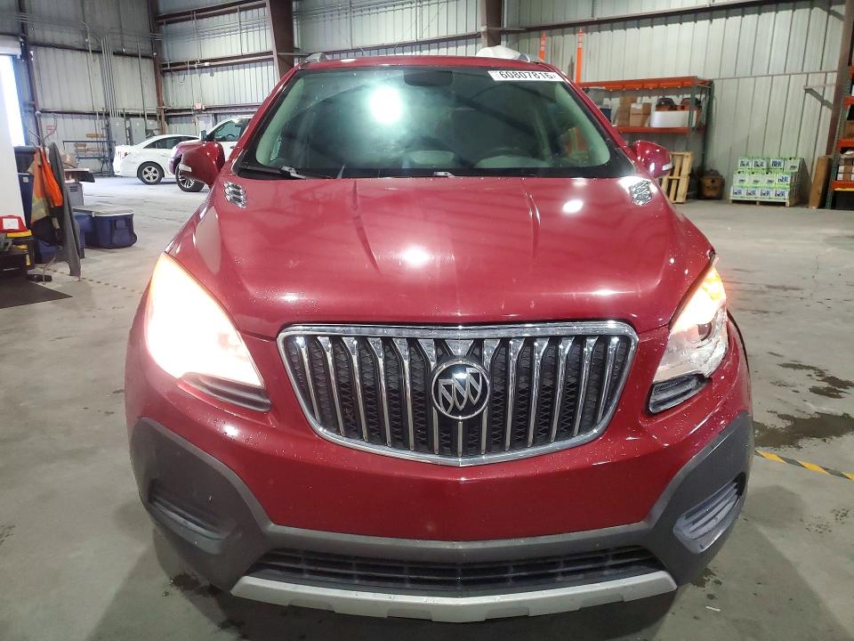 Продаж на аукціоні авто 2016 Buick Encore, vin: KL4CJASB7GB578636, номер лоту: 60807816