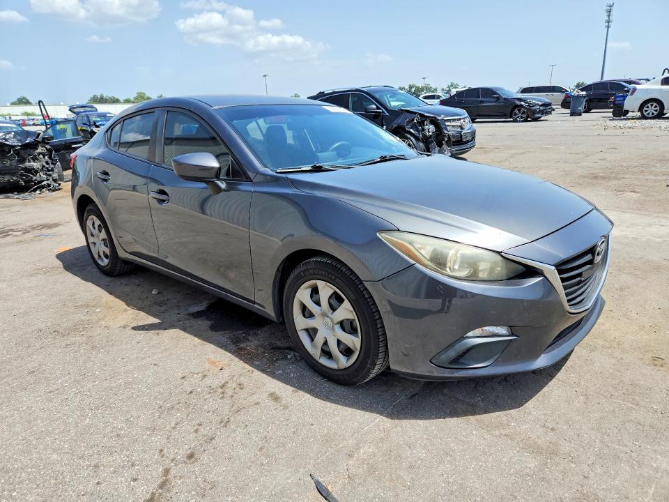 Продаж на аукціоні авто 2016 Mazda 3, vin: JM1BM1T72G1299703, номер лоту: 60601526