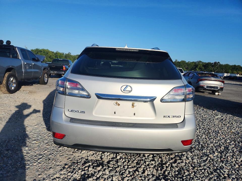 Продаж на аукціоні авто 2010 Lexus Rx, vin: 2T2ZK1BA1AC012187, номер лоту: 62289436