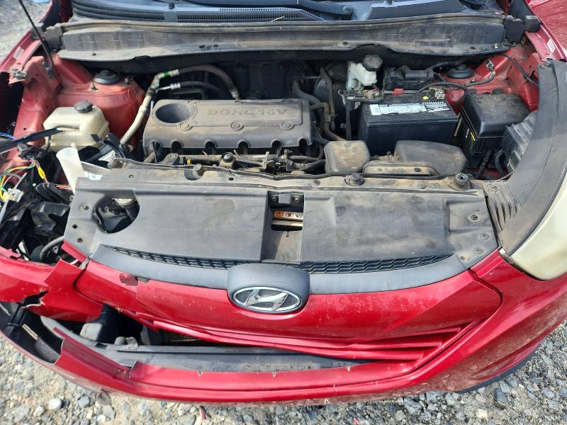 2013 Hyundai Tucson მანქანა იყიდება აუქციონზე, vin: KM8JU3AC3DU785935, აუქციონის ნომერი: 59358496