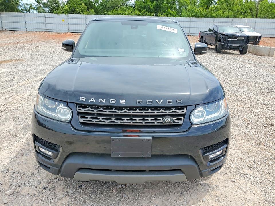 Aukcja sprzedaży 2016 Land Rover Range Rover Sport, vin: SALWG2PF5GA599924, numer aukcji: 59773126