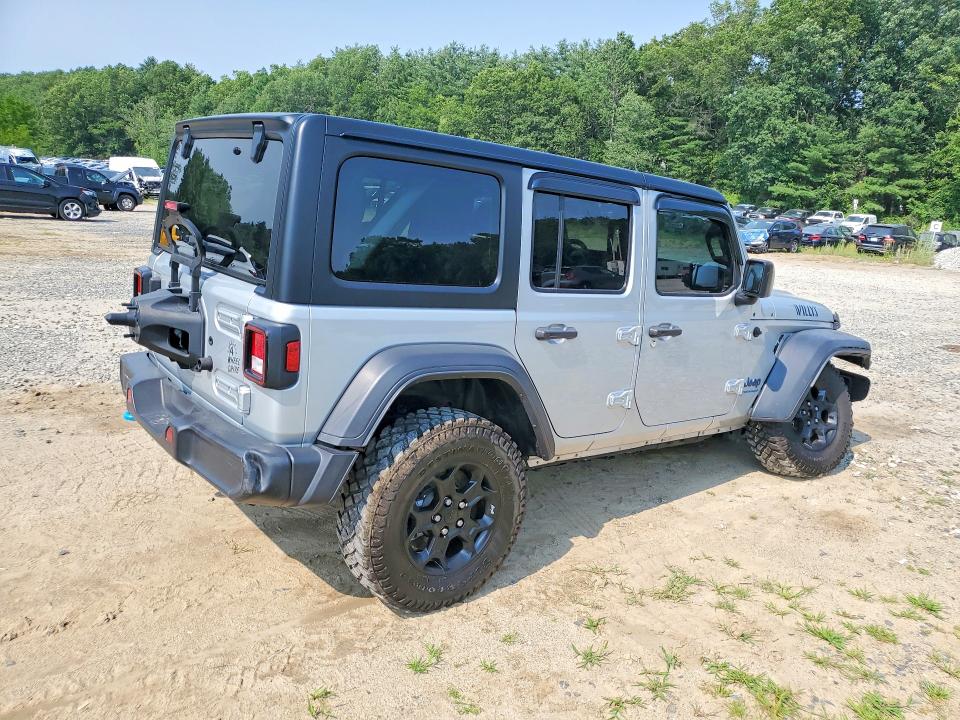 Продаж на аукціоні авто 2023 Jeep Wrangler, vin: 1C4JJXN64PW652358, номер лоту: 57889466