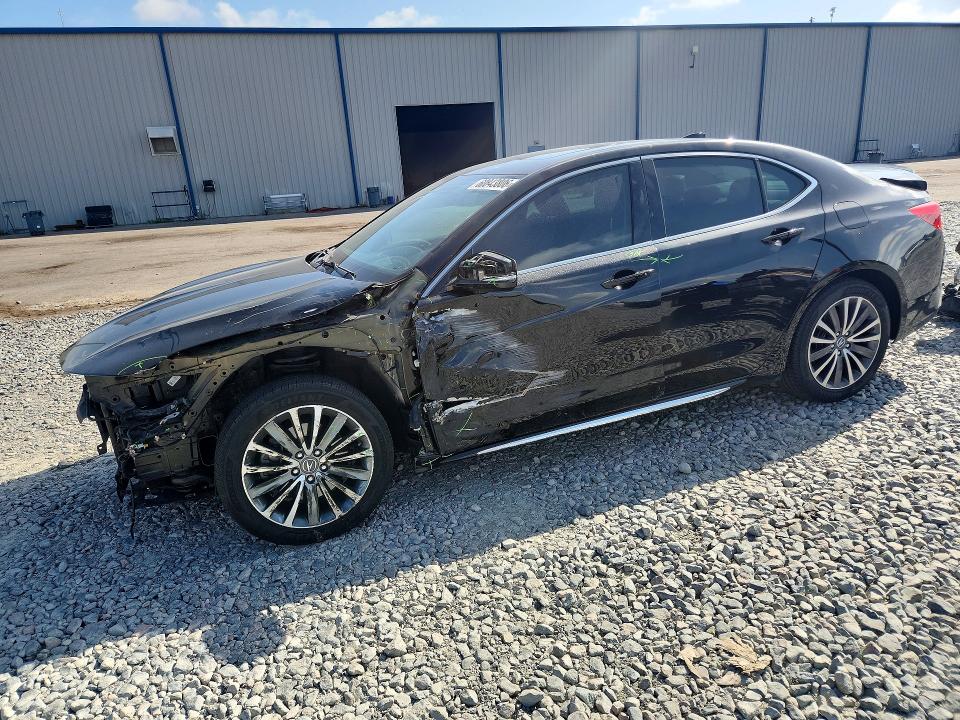 2018 Acura Tlx მანქანა იყიდება აუქციონზე, vin: 19UUB2F76JA002313, აუქციონის ნომერი: 60843806