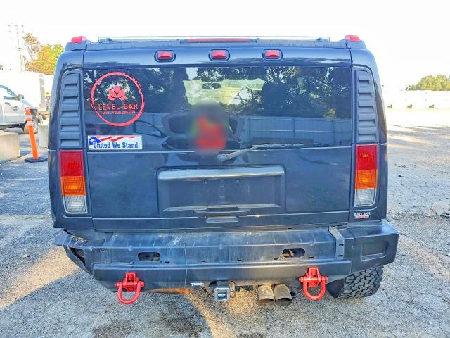 60472306 :رقم المزاد ، 5GRGN23U84H112786 vin ، 2004 Hummer H2 مزاد بيع