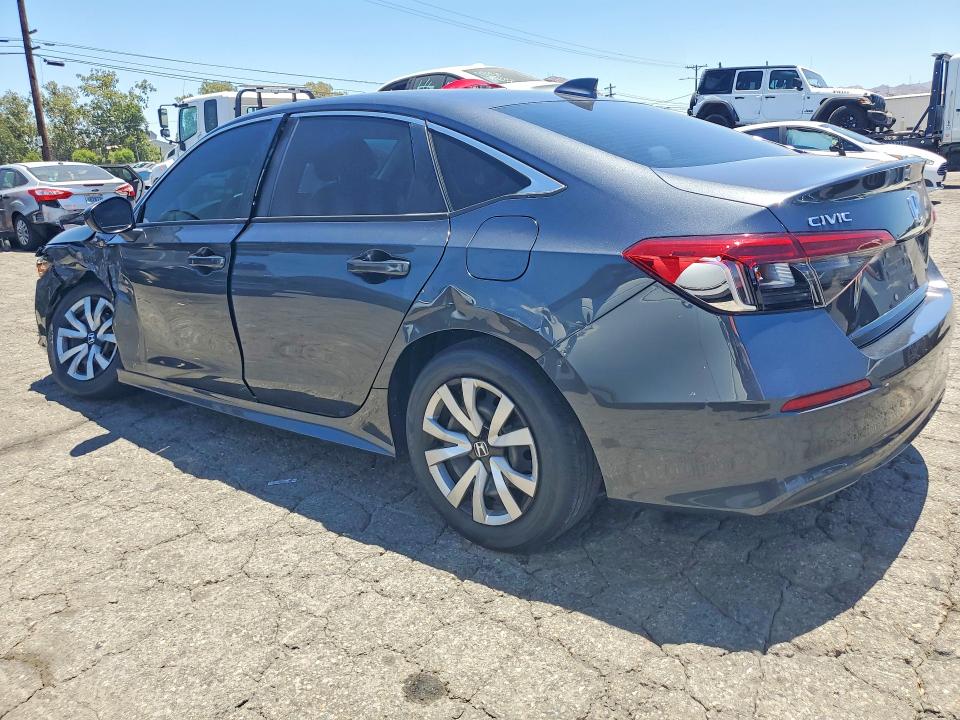 59732376 :رقم المزاد ، 2HGFE2F26RH520813 vin ، 2024 Honda Civic مزاد بيع