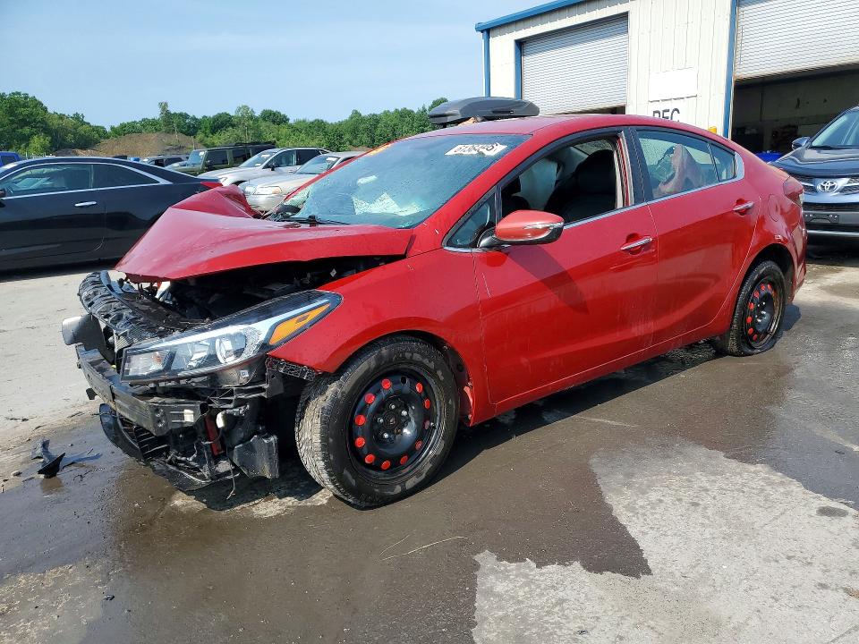 61364566 :رقم المزاد ، 3KPFL4A86HE115654 vin ، 2017 Kia Forte مزاد بيع