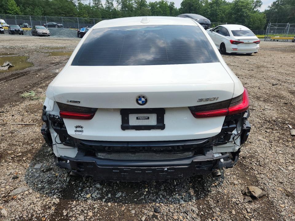 62482236 :رقم المزاد ، 3MW89FF09P8D04752 vin ، 2023 Bmw 330xi مزاد بيع