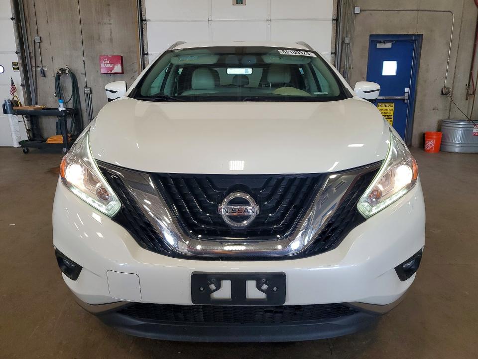 Продажа на аукционе авто 2017 Nissan Murano, vin: 5N1AZ2MH3HN166755, номер лота: 60180926