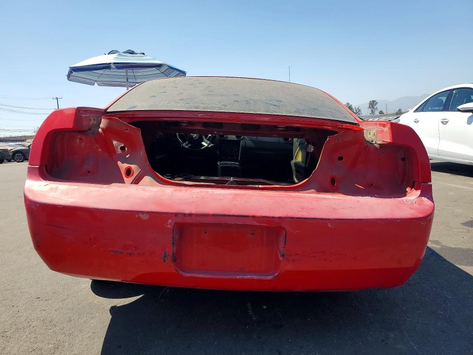 59919316 :رقم المزاد ، 1ZVFT80N375364533 vin ، 2007 Ford Mustang مزاد بيع
