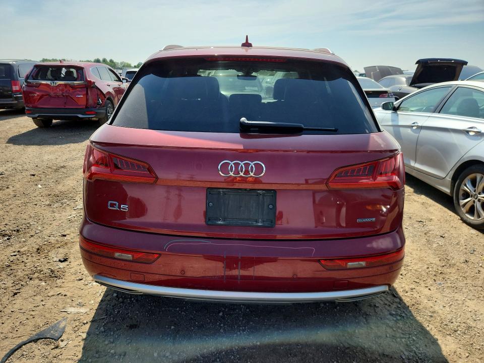 Продажа на аукционе авто 2019 Audi Q5, vin: WA1BNAFY6K2019358, номер лота: 85626355