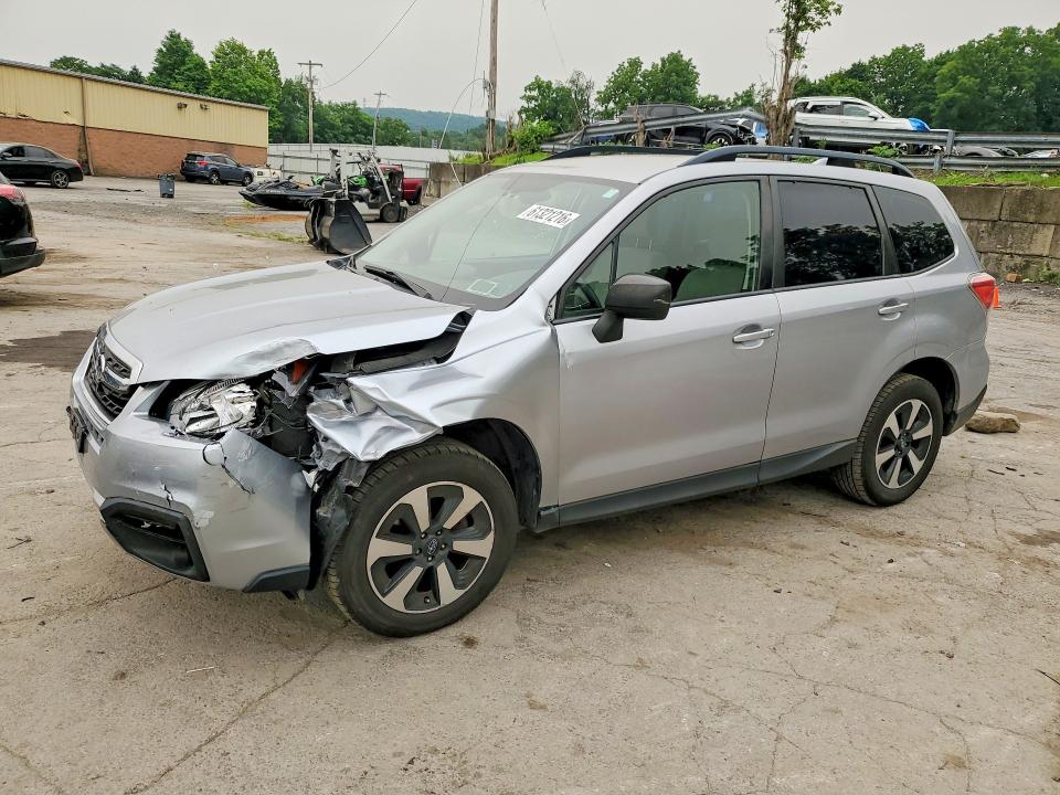 Продаж на аукціоні авто 2017 Subaru Forester, vin: JF2SJABC8HH540780, номер лоту: 61321216