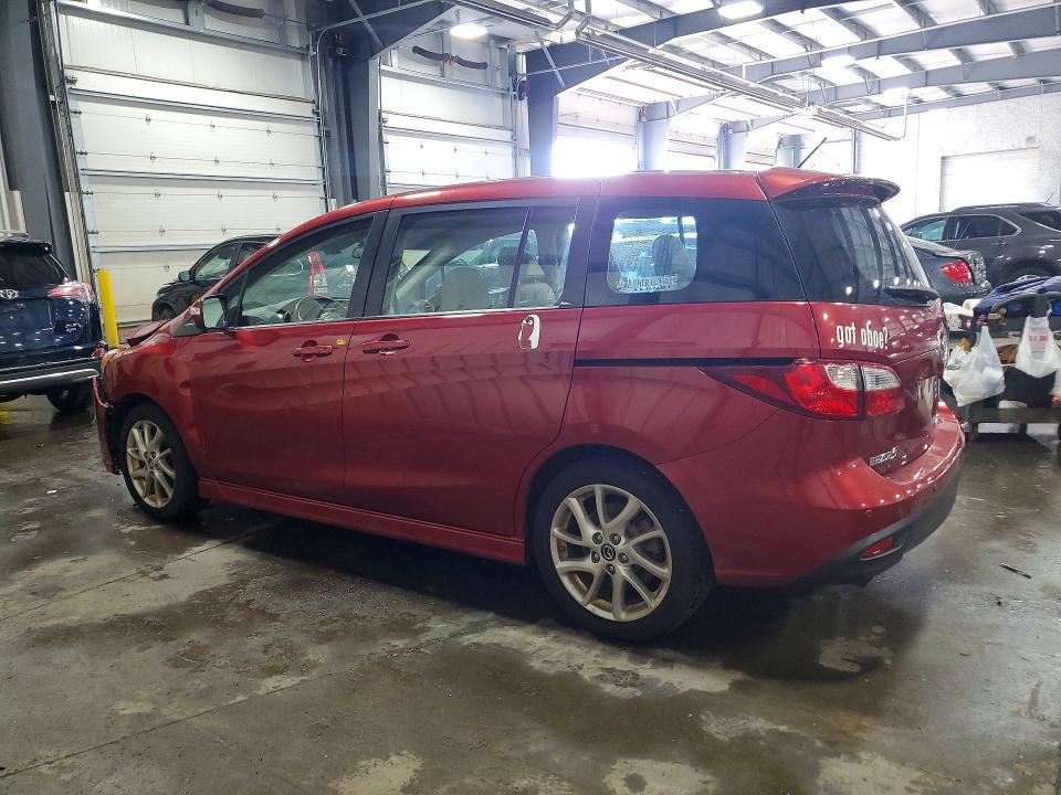 2014 Mazda 5 მანქანა იყიდება აუქციონზე, vin: JM1CW2DL3E0163048, აუქციონის ნომერი: 62785236