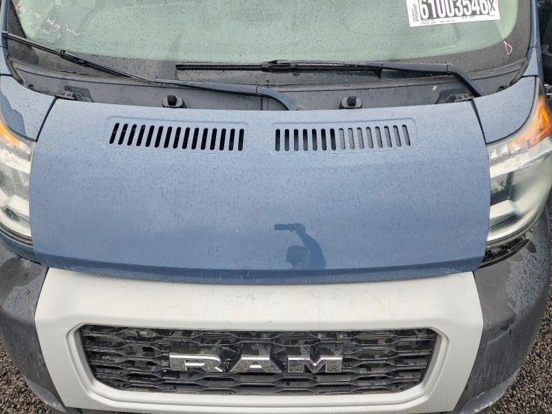 69236996 :رقم المزاد ، 3C6URVJG7LE136564         vin ، 2020 Ram Promaster 3500 مزاد بيع