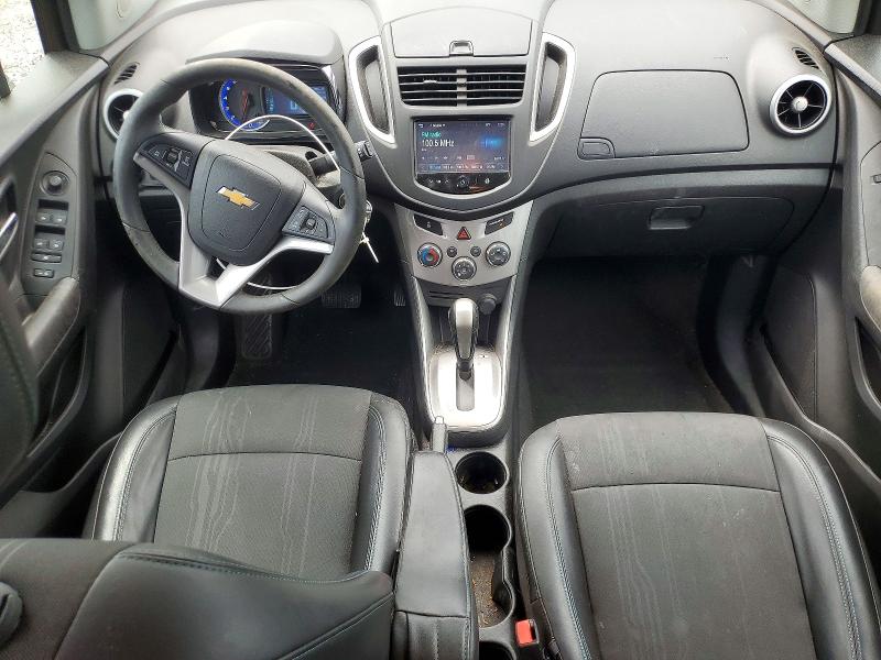 2016 Chevrolet Trax მანქანა იყიდება აუქციონზე, vin: KL7CJPSB1GB573972, აუქციონის ნომერი: 63293686
