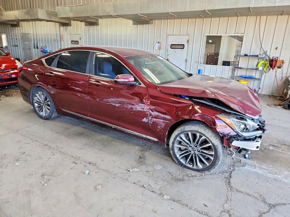 Продаж на аукціоні авто 2016 Hyundai Genesis, vin: KMHGN4JE2GU127719, номер лоту: 61975916
