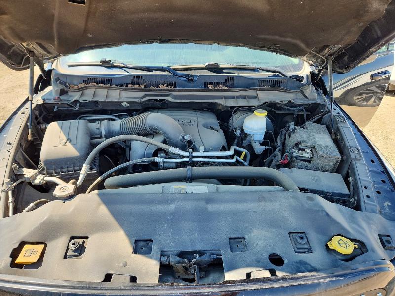 62453536 :رقم المزاد ، 1C6RR7MT2JS262769 vin ، 2018 Ram 1500 مزاد بيع