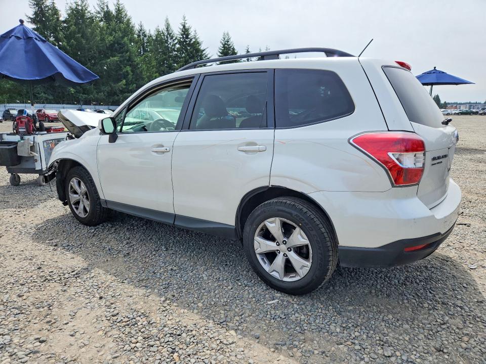 61530066 :رقم المزاد ، JF2SJADC8FH424909 vin ، 2015 Subaru Forester مزاد بيع